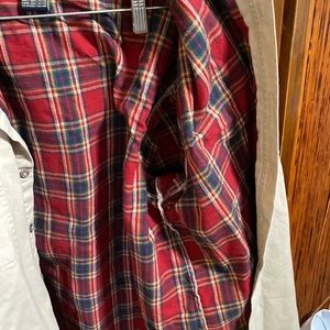 Moose creek chamois flannel lined